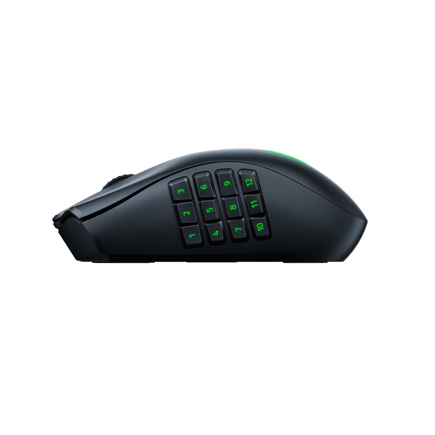 Razer Naga V2 Pro Modular Wireless MMO Gaming Mouse - Black