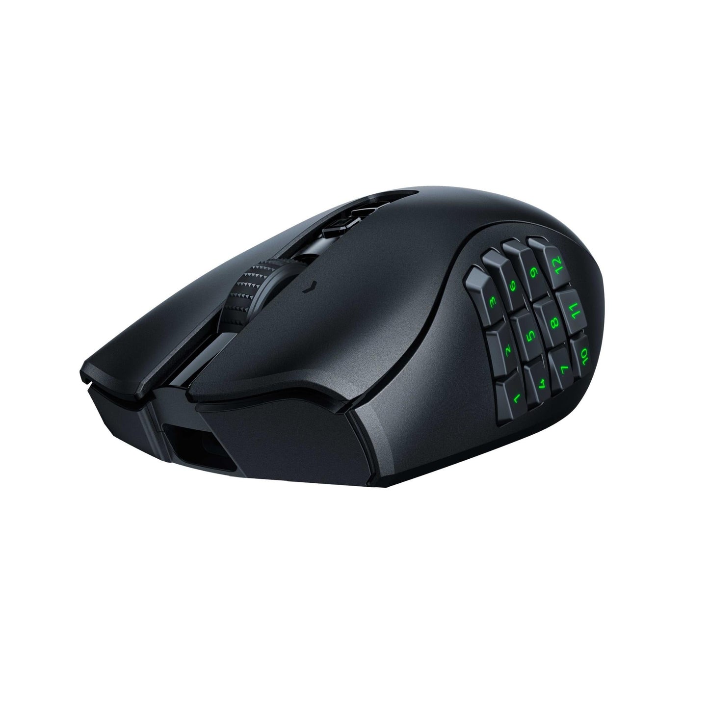 Razer Naga V2 Pro Modular Wireless MMO Gaming Mouse - Black