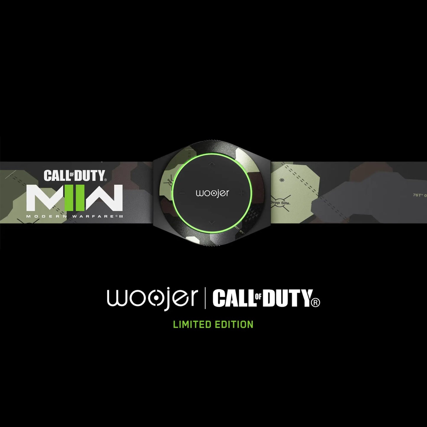 Woojer STRAP 3 - Wearable Haptic Body Strap - Call of Duty MW2 Special Edition