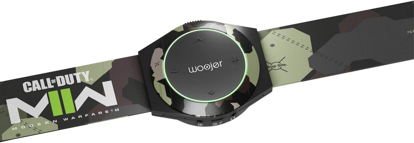 Woojer STRAP 3 - Wearable Haptic Body Strap - Call of Duty MW2 Special Edition