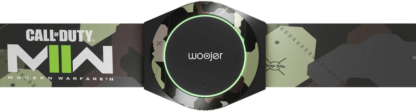 Woojer STRAP 3 - Wearable Haptic Body Strap - Call of Duty MW2 Special Edition