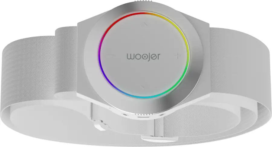 Woojer STRAP 3 - Wearable Haptic Body Strap for VR, Gaming & Music - White