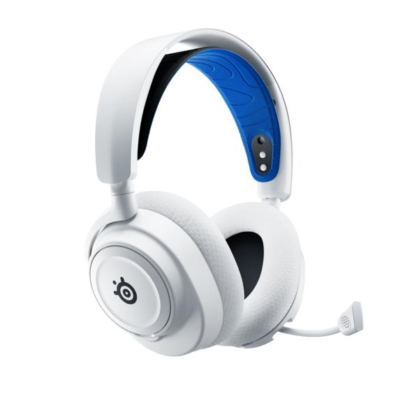 SteelSeries Arctis Nova 7P Wireless Gaming Headset - White