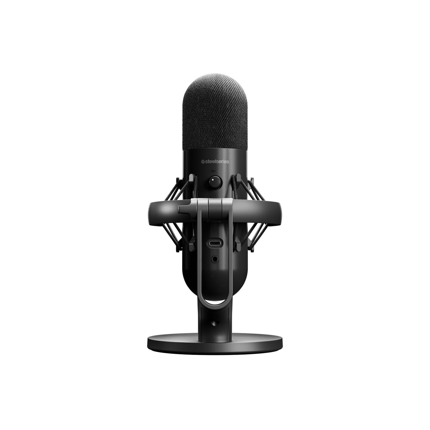 SteelSeries  Alias USB Mic for Gaming Streaming and Podcasting