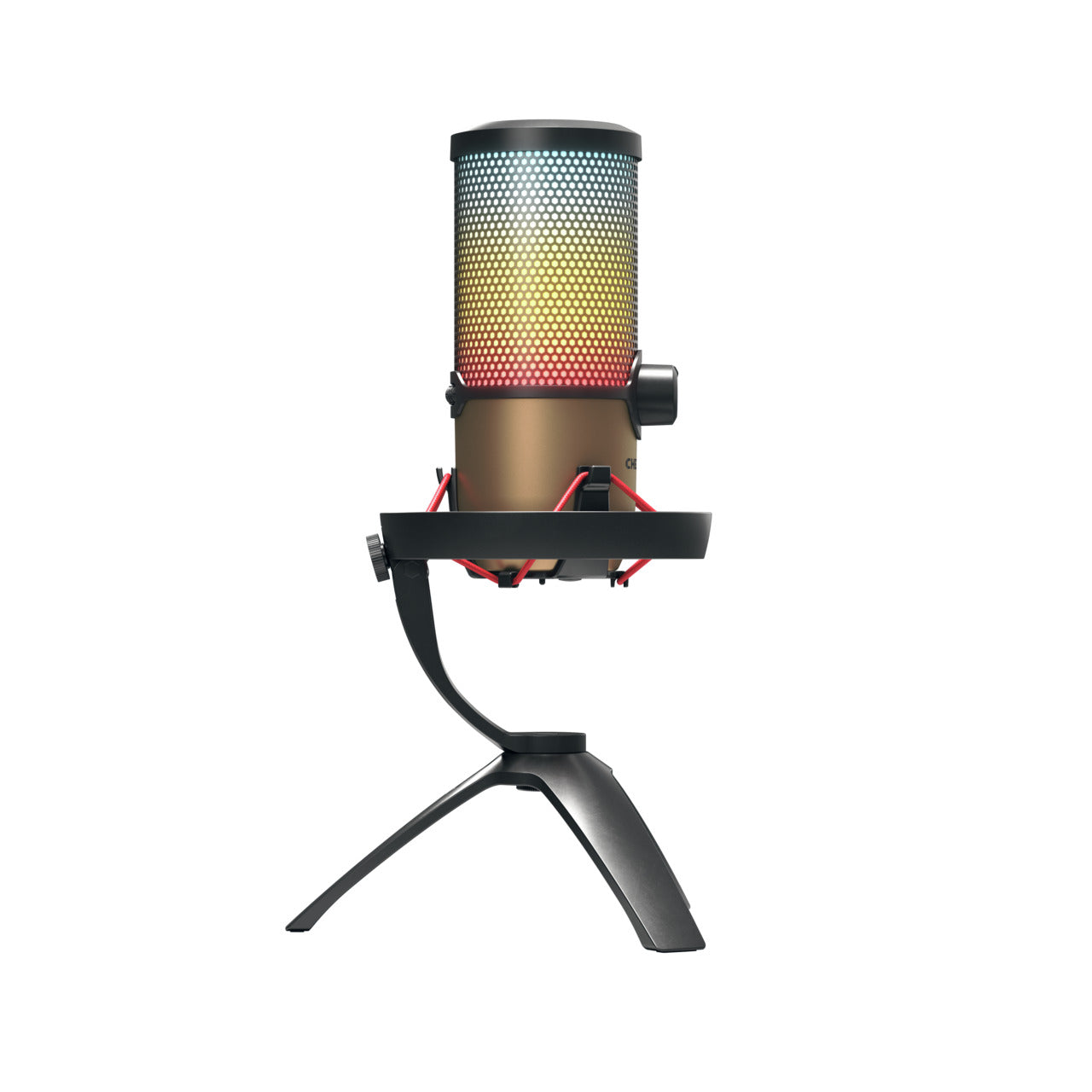 CHERRY UM 9.0 PRO RGB USB Microphone - Black/Copper