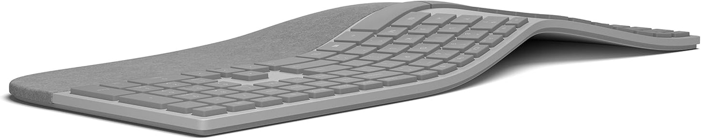 Microsoft Surface Ergonomic Wireless Keyboard (Japanese Keyboard Layout) - Grey