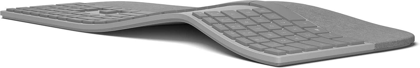 Microsoft Surface Ergonomic Wireless Keyboard (Japanese Keyboard Layout) - Grey