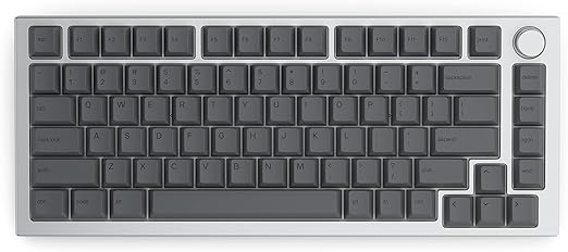 Glorious GPBT Dye Sublimated Keycaps - 114 Keycap Set - Black Ash