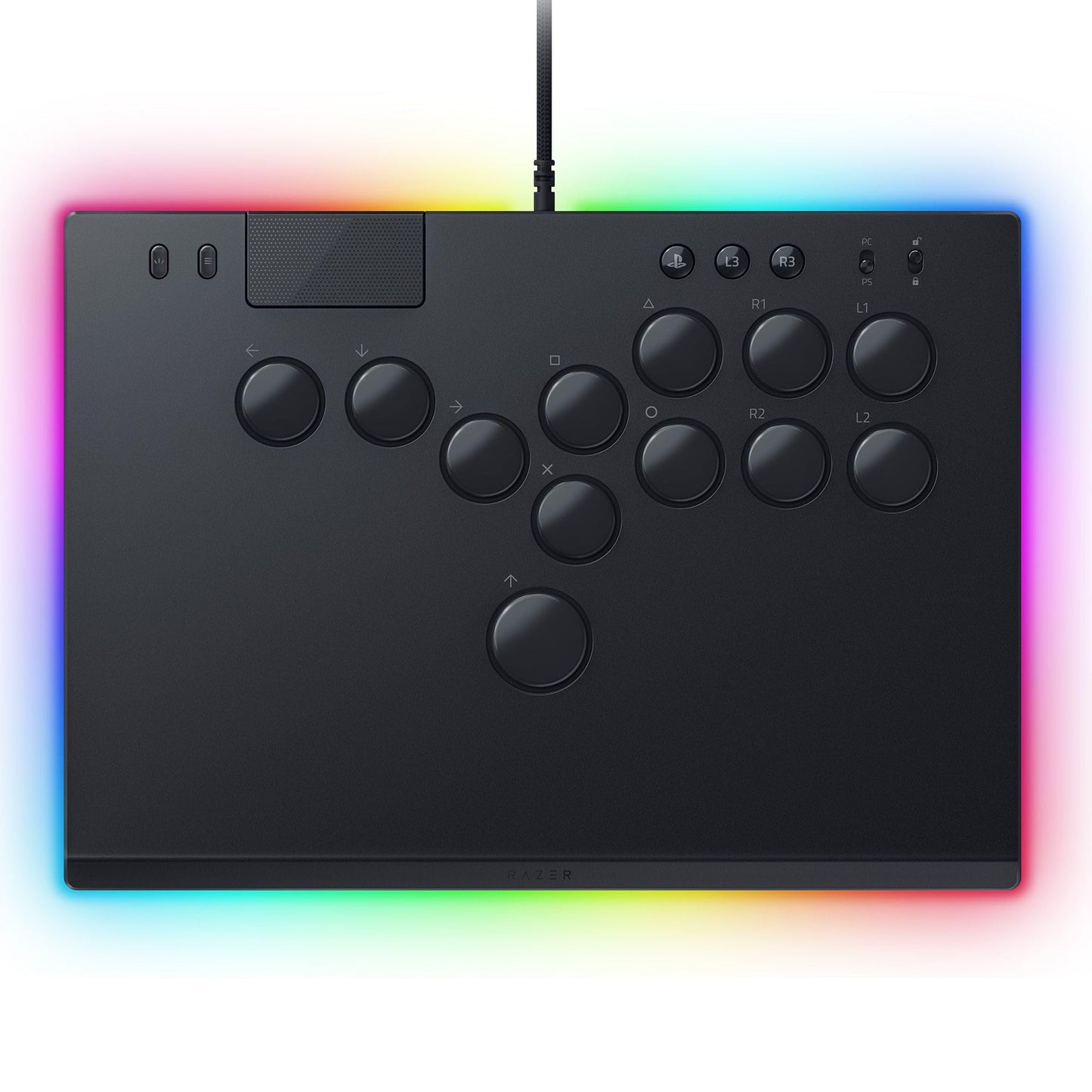 Razer Kitsune All-Button Arcade Controller - Black - Premium