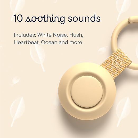 Hatch Rest Go Portable Sound Machine - Honey