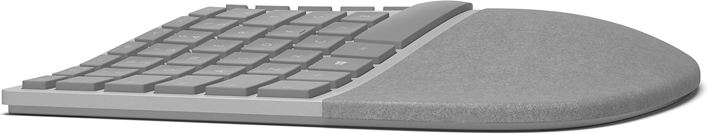 Microsoft Surface Ergonomic Wireless Keyboard (Japanese Keyboard Layout) - Grey