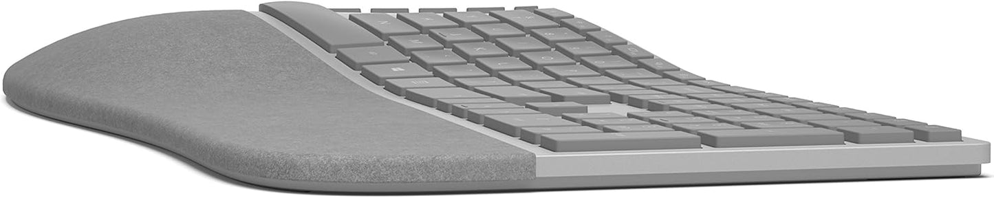 Microsoft Surface Ergonomic Wireless Keyboard (Japanese Keyboard Layout) - Grey