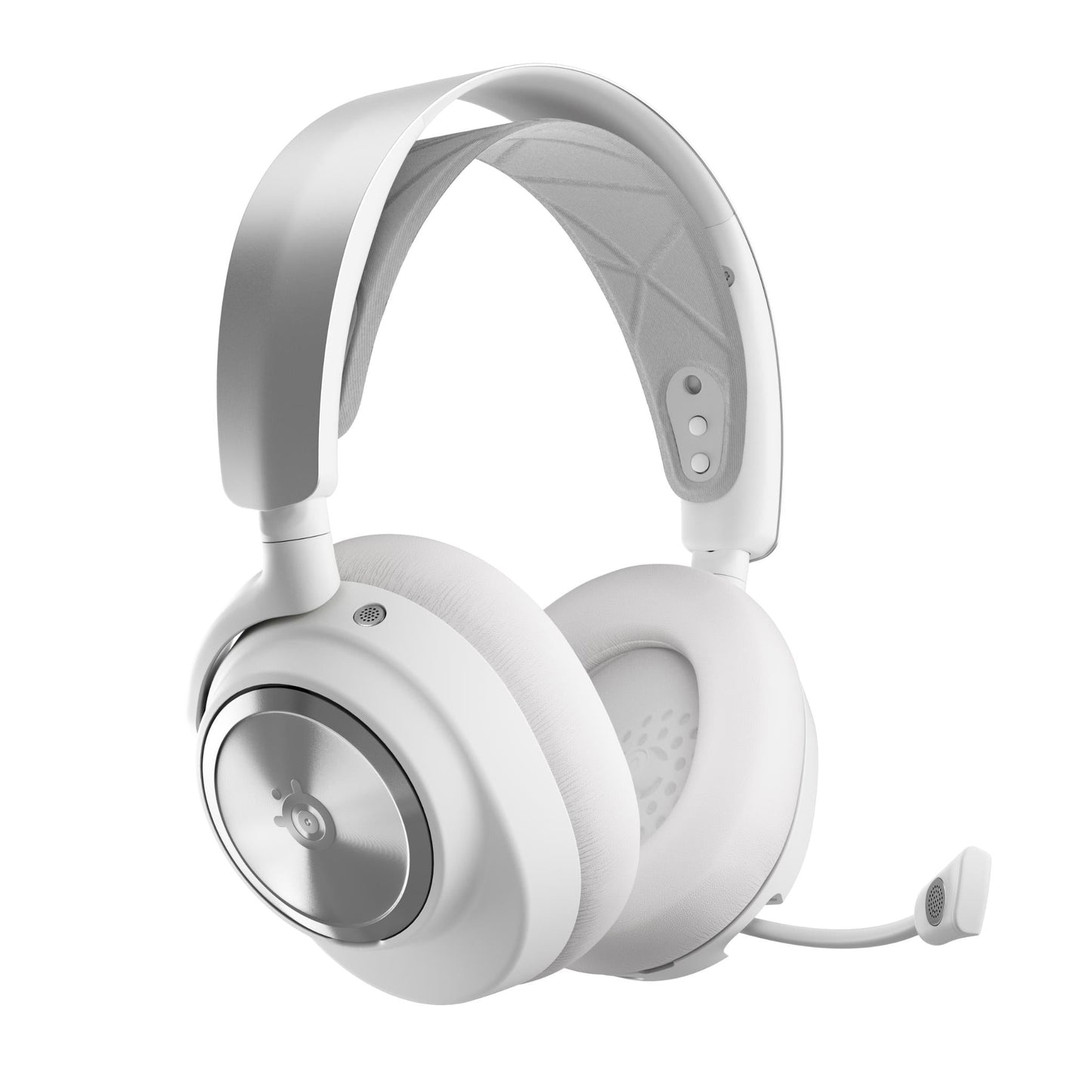 SteelSeries Arctis Nova Pro Wireless Gaming Headset for PC / Playstation - White