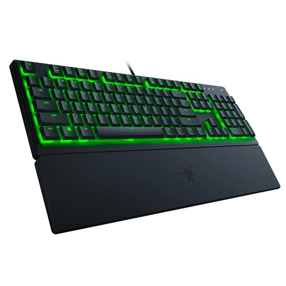 Razer Ornata V3 X Low-profile Ergonomic RGB Gaming Keyboard