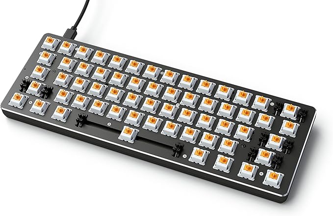 Glorious Panda Tactile Mechanical Keyboard Switches Lubed - 36 Pack
