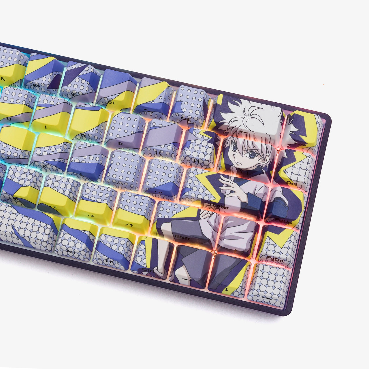 Higround Basecamp 65 Gaming Keyboard 65% - HxH Killua Edition