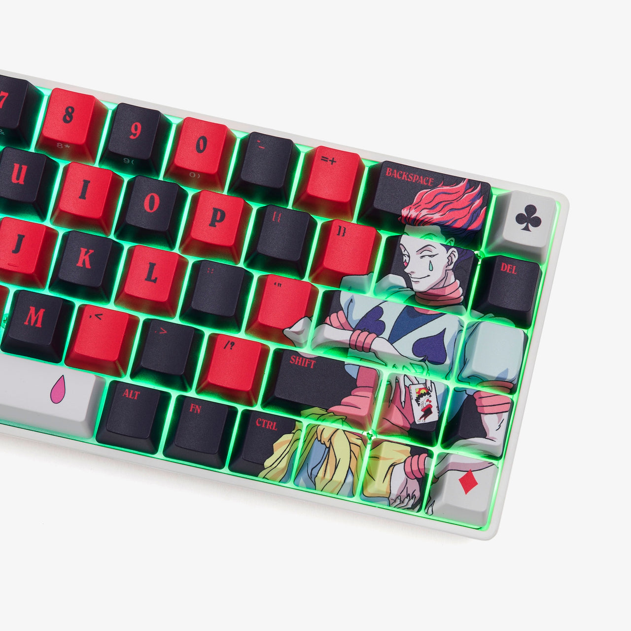 Higround Performance 65 Gaming Keyboard 65% - HxH Hisoka Edition
