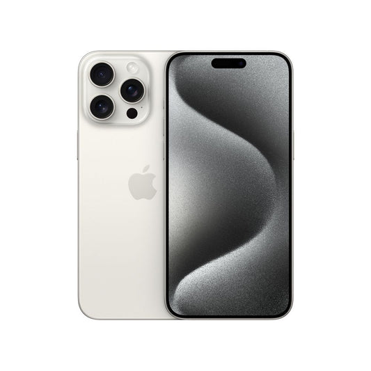 Apple iPhone 15 Pro Max - 256GB - White Titanium