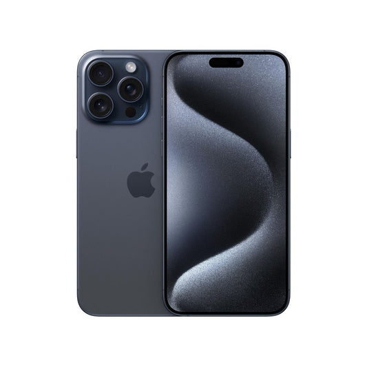 Apple iPhone 15 Pro Max - 256GB - Blue Titanium