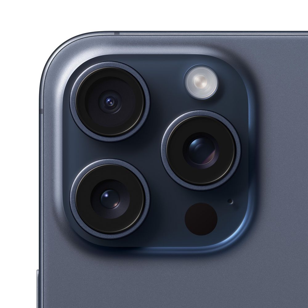 Apple iPhone 15 Pro Max - 256GB - Blue Titanium