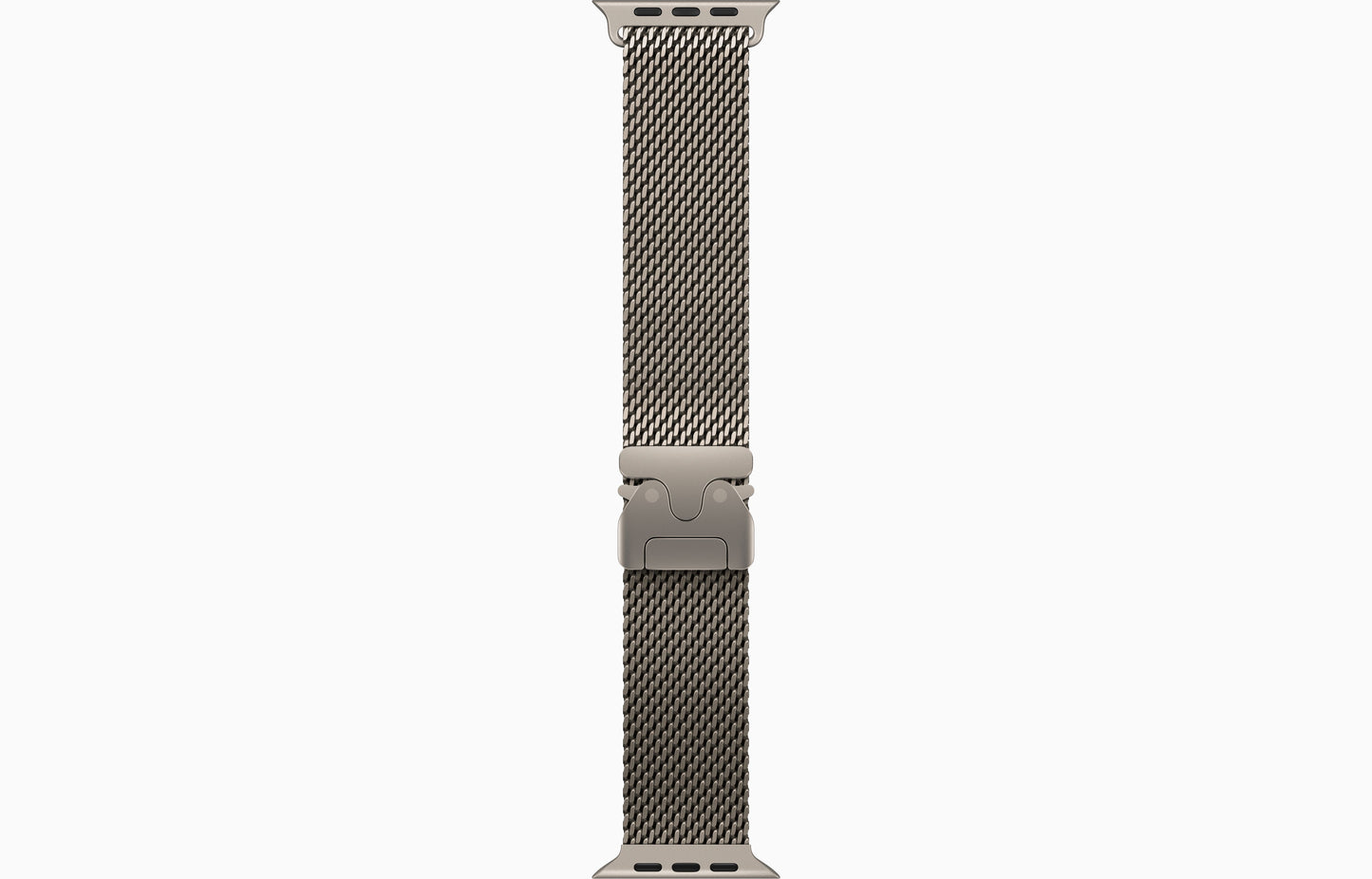 Apple Watch Ultra 2 GPS + Cellular - 49mm - Natural Titanium Case with Natural Titanium Milanese Loop (M)