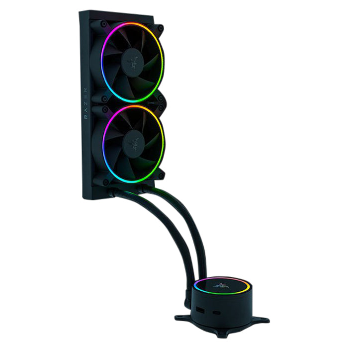 Razer Hanbo Chroma RGB 240mm AIO Liquid Cooler (aRGB Pump Cap)