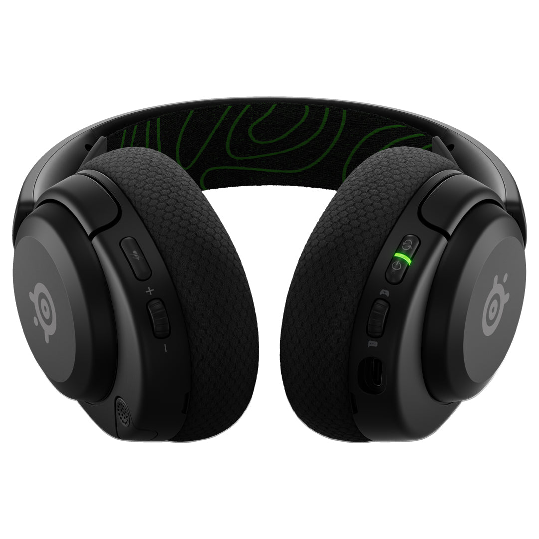 SteelSeries Arctis Nova 5X Wireless Gaming Headset - Black