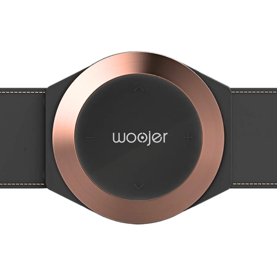 Woojer STRAP EDGE - Wearable Haptic Body Strap for VR, Gaming & Music