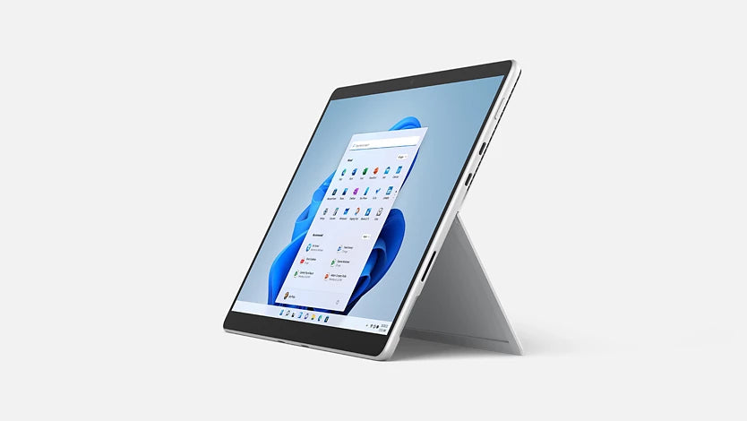 Microsoft Surface Pro 8 13 Inch - Intel i5- 256GB - Platinum - 5G - 16GB RAM