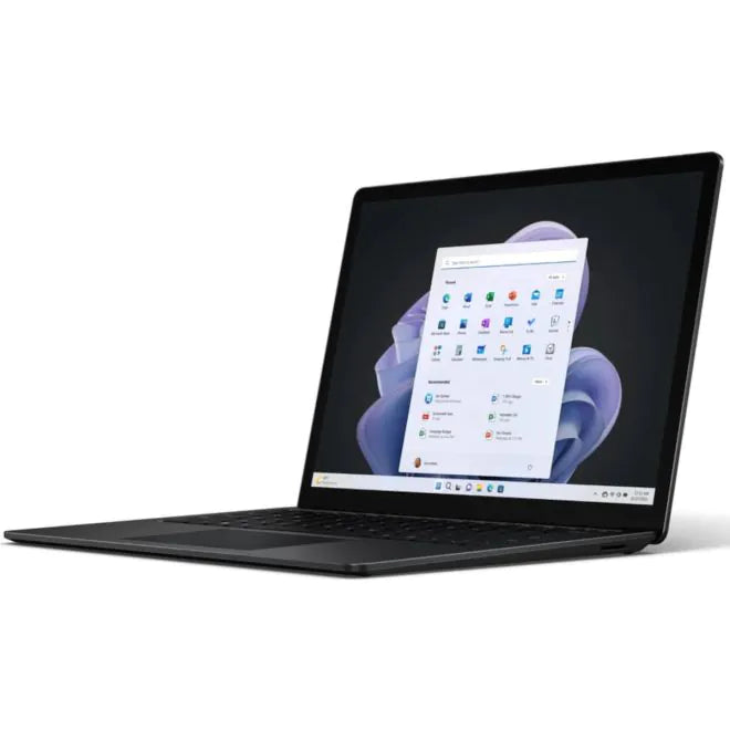 Microsoft Surface Laptop 5 13.5 Inch - Intel i7 - 256GB - Black (Metal) - 16GB RAM