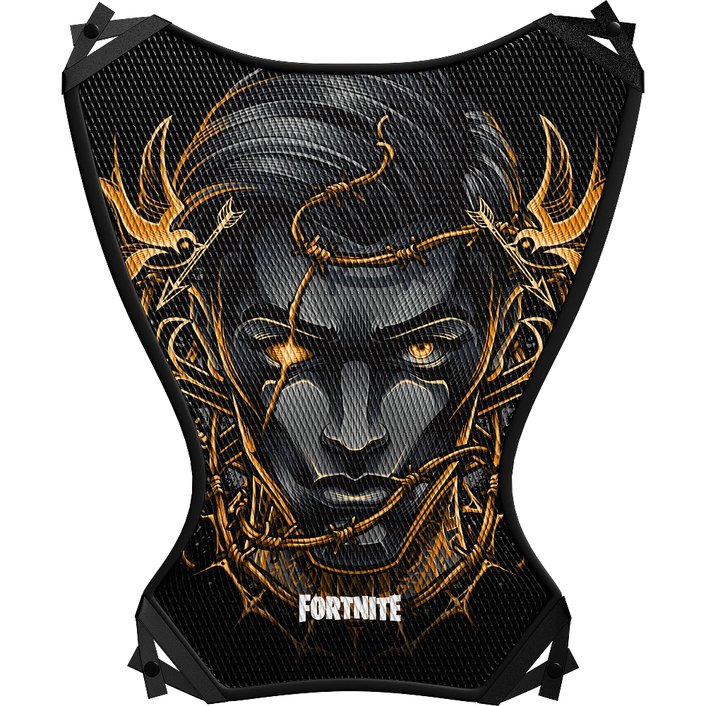 Woojer VEST 3 - Fortnite Edition - Wearable Haptic Vest for Immersive VR, Gaming & Music