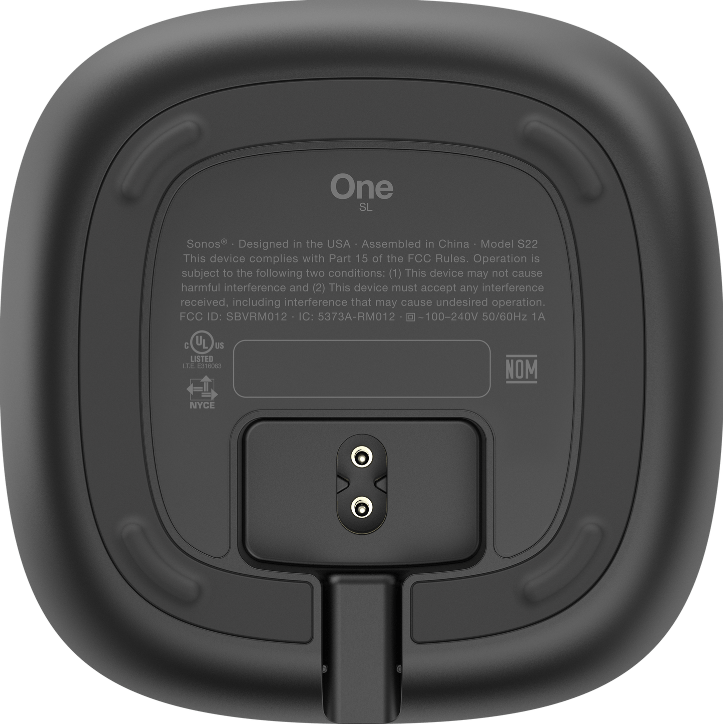 Sonos One SL Wireless Smart Speaker - Shadow Edition