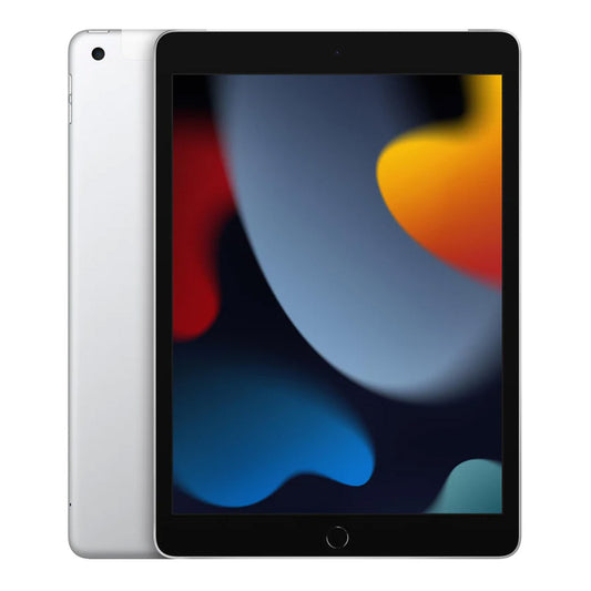 Apple iPad 10.2" Wi-Fi + Cellular 256GB (9th Generation) - Silver