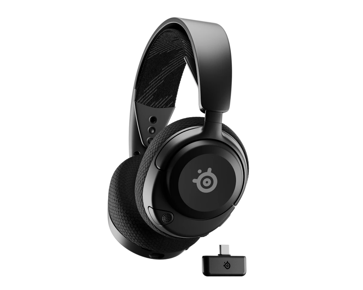 SteelSeries Arctis Nova 4 Wireless Gaming Headset - Black