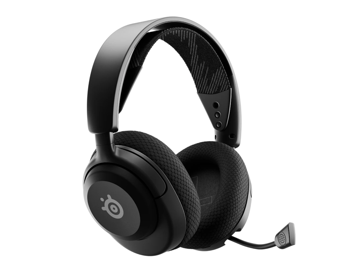 SteelSeries Arctis Nova 4 Wireless Gaming Headset - Black