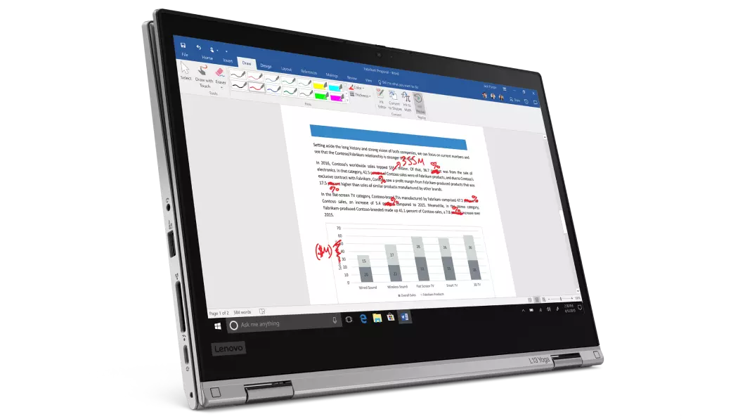 Lenovo Thinkpad L13 Yoga Gen 2 - Intel i5 11th Gen - 8GB Ram - 256GB SSD