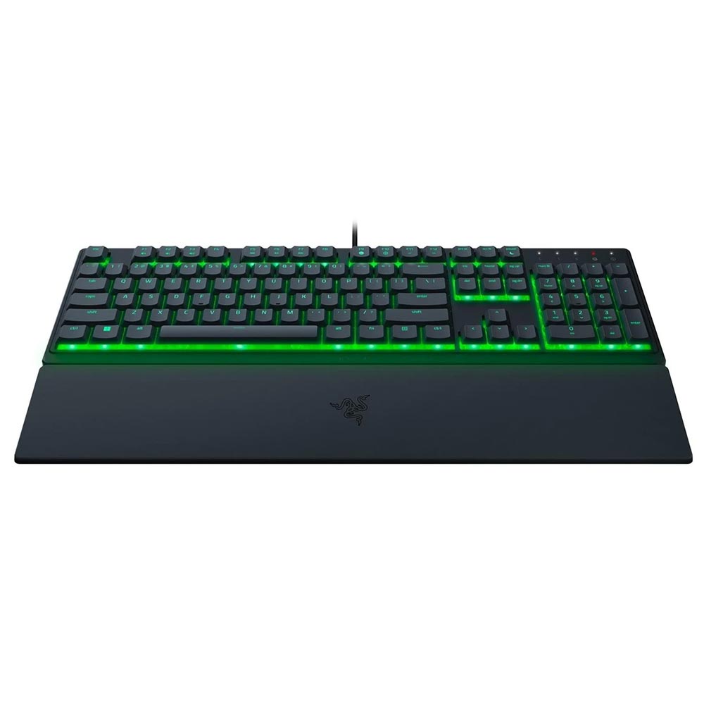 Razer Ornata V3 X Low-profile Ergonomic RGB Gaming Keyboard