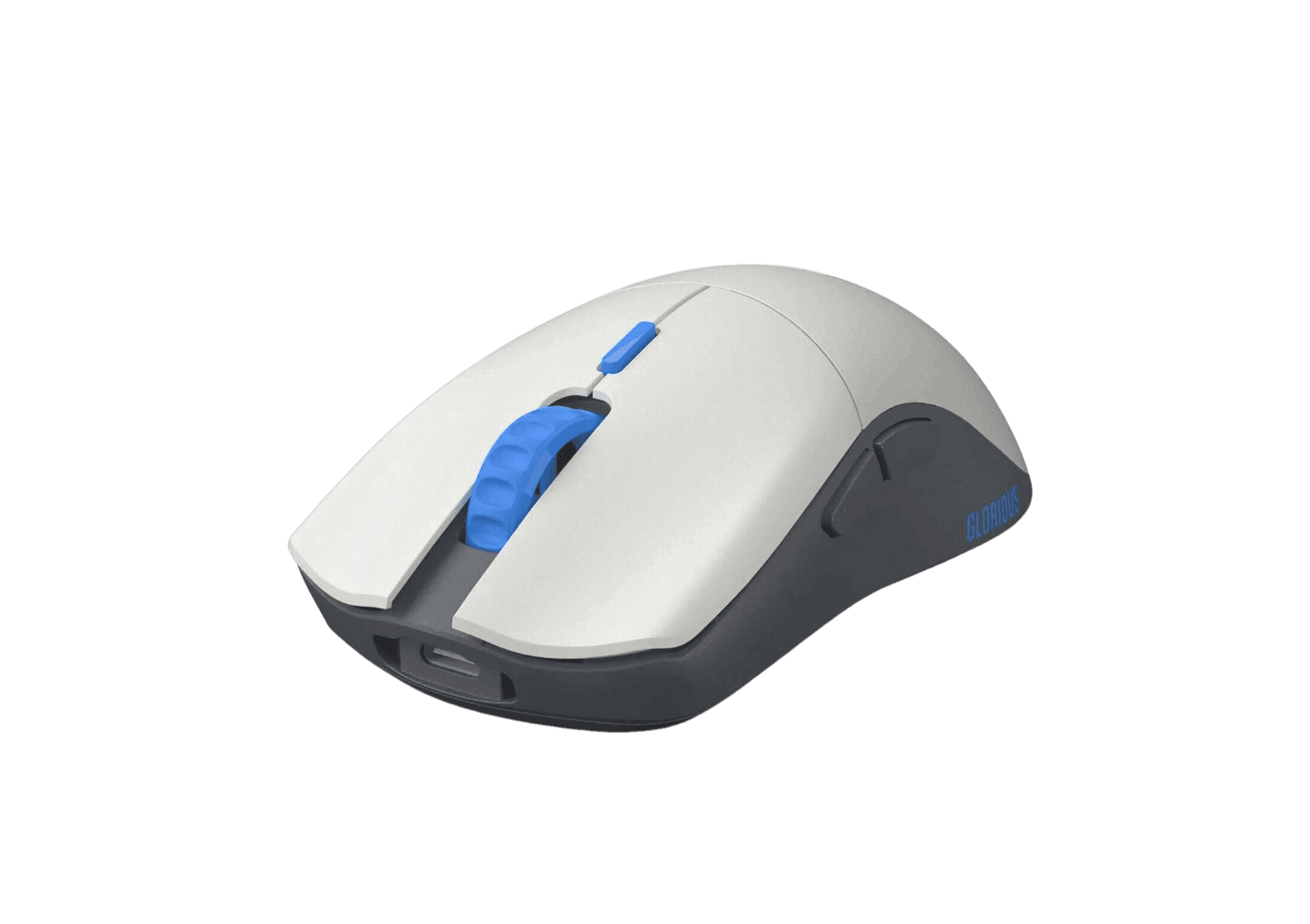 Glorious Forge Series One Pro Wireless Gaming Mouse - Vidar Grey/Blue