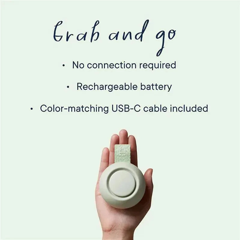Hatch Rest Go Portable Sound Machine - Mint