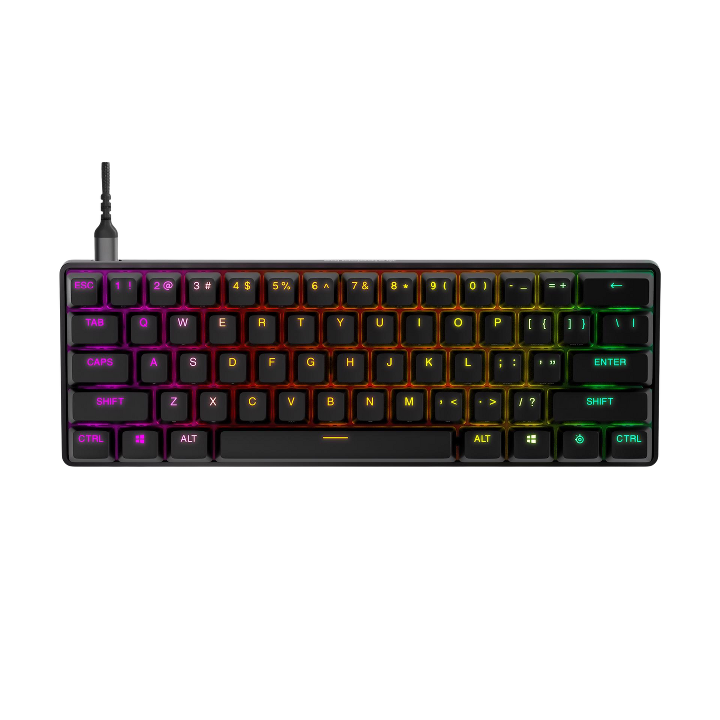 SteelSeries Apex Pro Mini Mechanical Gaming Keyboard - (OptiPoint Switch)