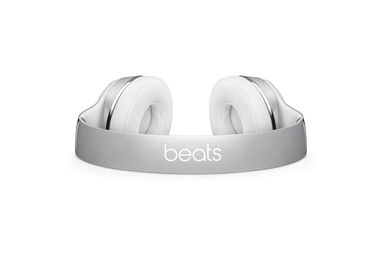 Beats Solo3 Wireless On-Ear Headphones - Silver