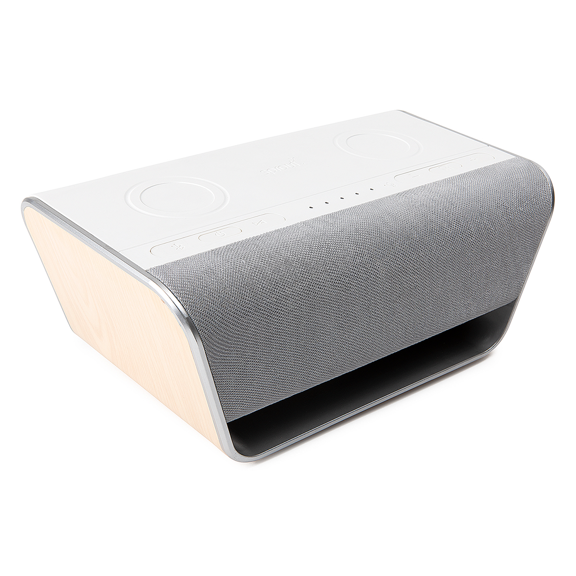 Sprout Immerse Bluetooth Speaker - Silver - Brand New