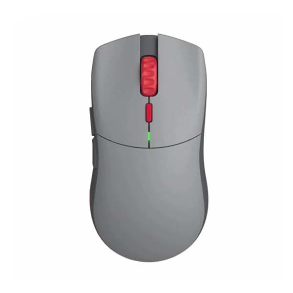 Glorious Forge Series One Pro Wireless Gaming Mouse - Centauri Grey/Red