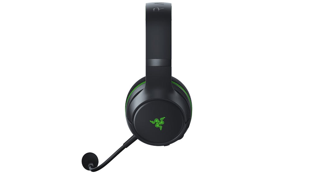 Razer Kaira Pro Wireless Gaming Headset For Xbox - Black / Green