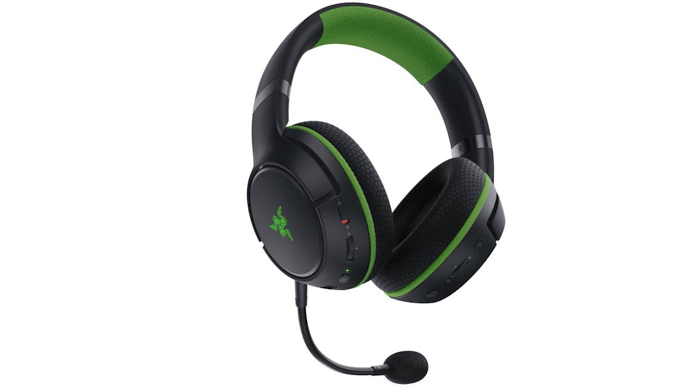 Razer Kaira Pro Wireless Gaming Headset For Xbox - Black / Green