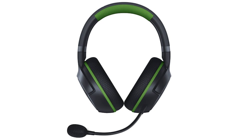 Razer Kaira Pro Wireless Gaming Headset For Xbox - Black / Green