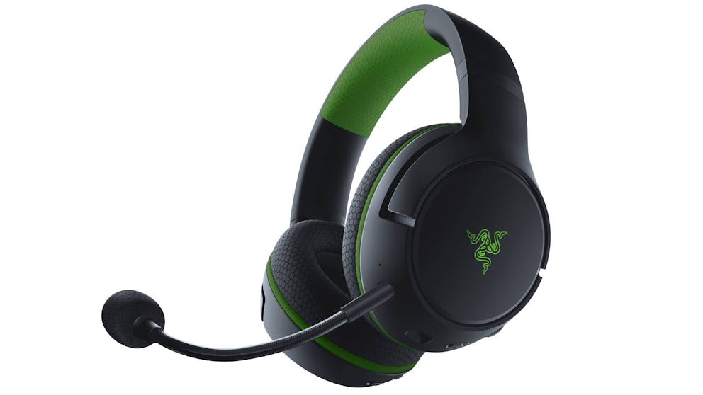 Razer Kaira Pro Wireless Gaming Headset For Xbox - Black / Green