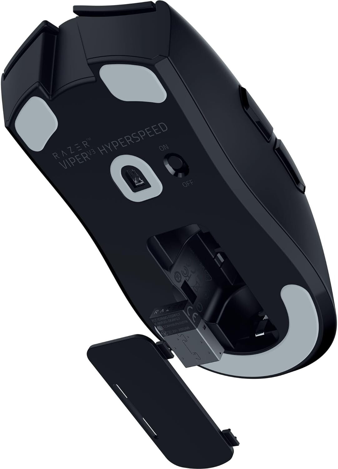 Razer Viper V3 HyperSpeed Wireless Gaming Mouse - Black