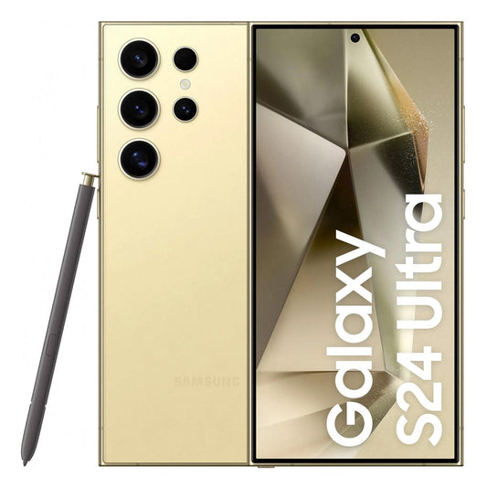 Samsung Galaxy S24 Ultra - 256GB - Titanium Yellow