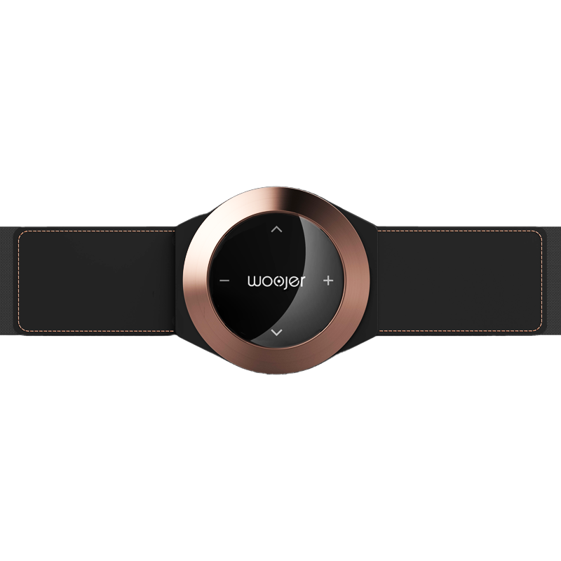 Woojer STRAP EDGE - Wearable Haptic Body Strap for VR, Gaming & Music